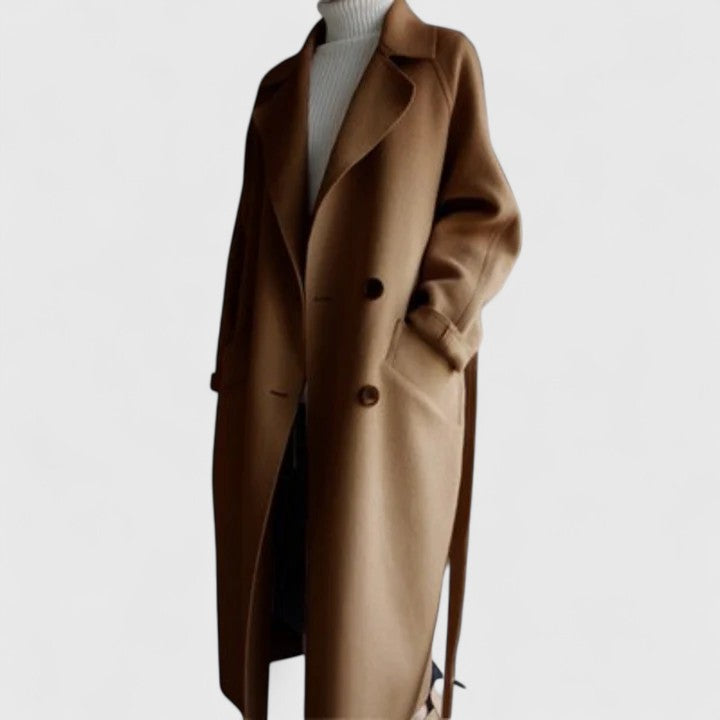 Maeve - Classic Elegant Coat