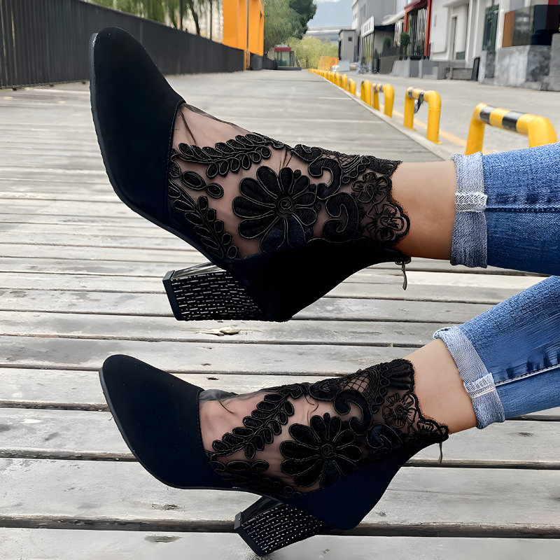 Maribel™ | Comfortable & Breathable Orthopedic Heels