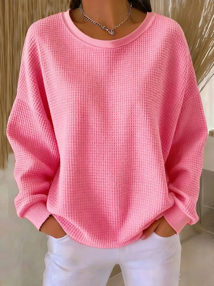 Nova | Classic Cotton Sweater for Everyday Comfort