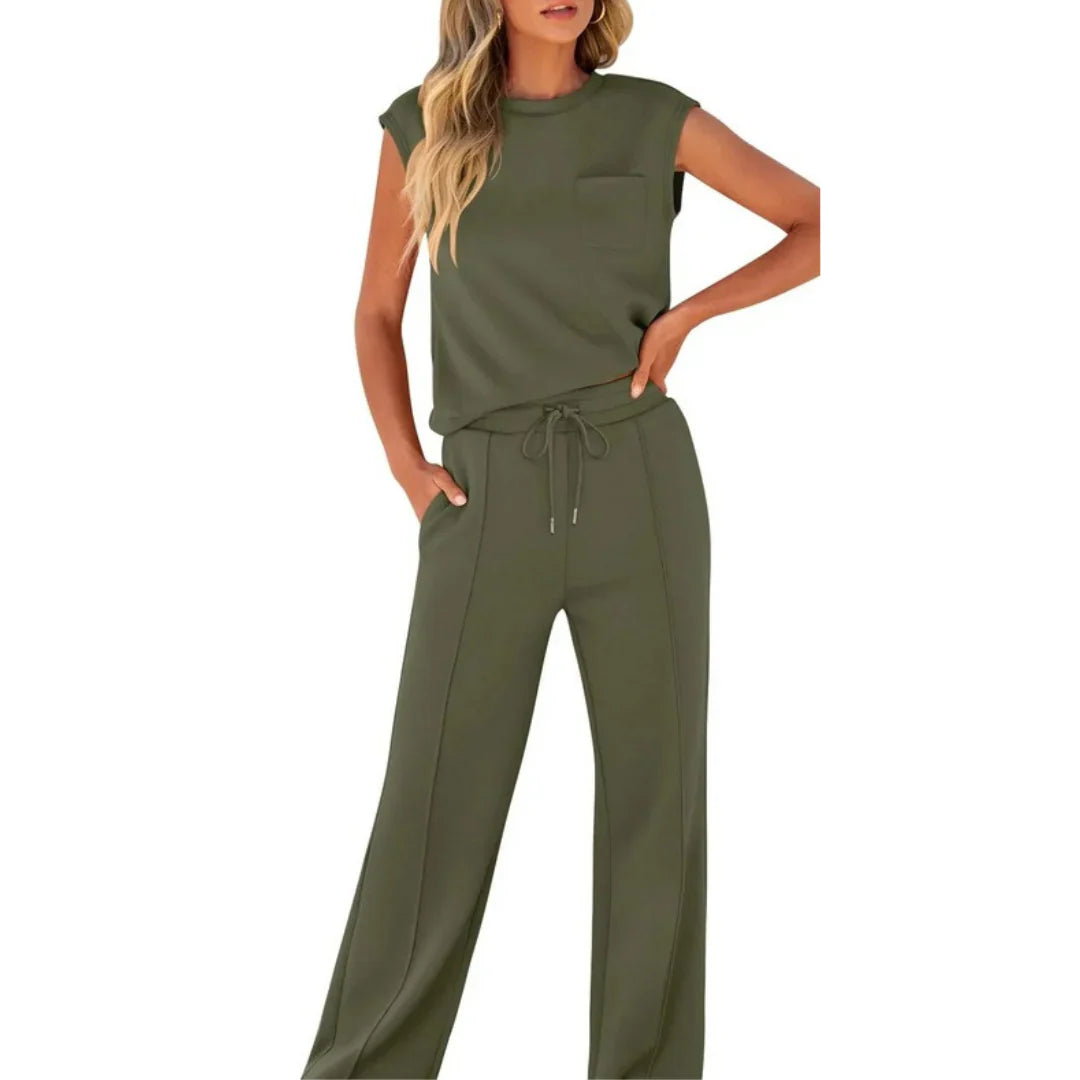 Kaiya™ – Casual Summer Lounge Co-Ord