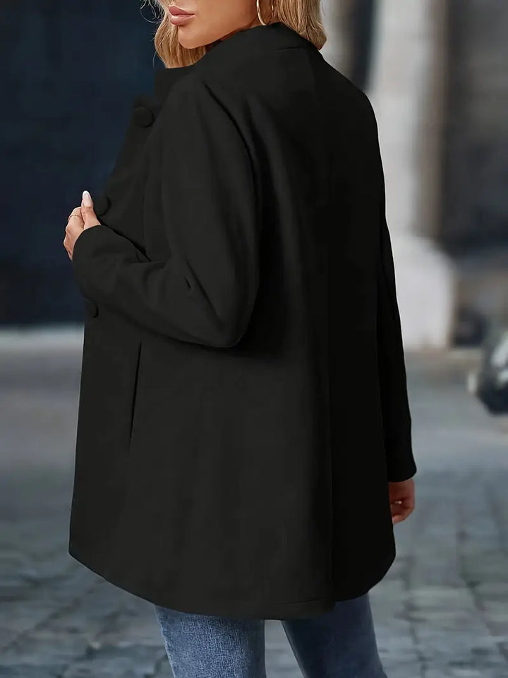 Ashley | Women’s Long Button-Up Autumn Coat