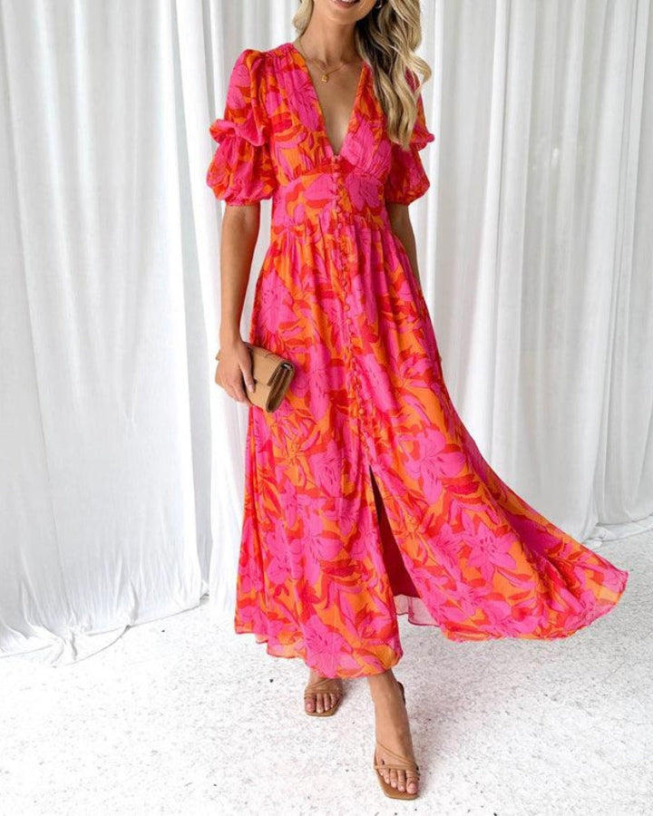 JULIA | Maxi Dress Solar Glow
