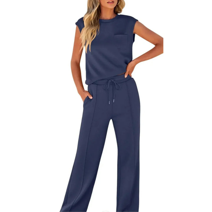 Kaiya™ – Casual Summer Lounge Co-Ord