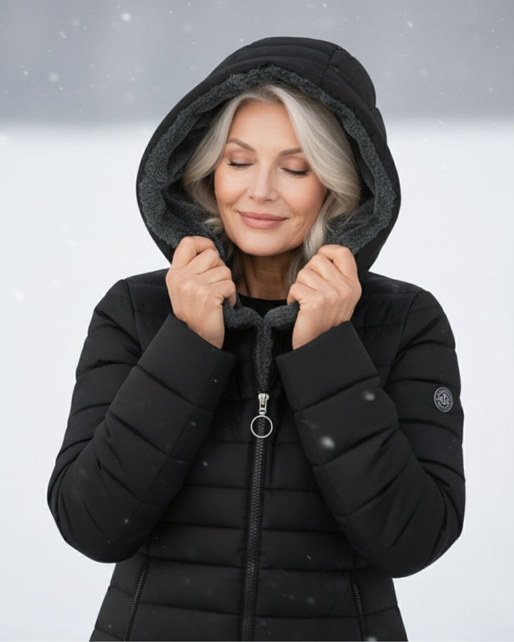 Fleece Lined Puffer Jacket