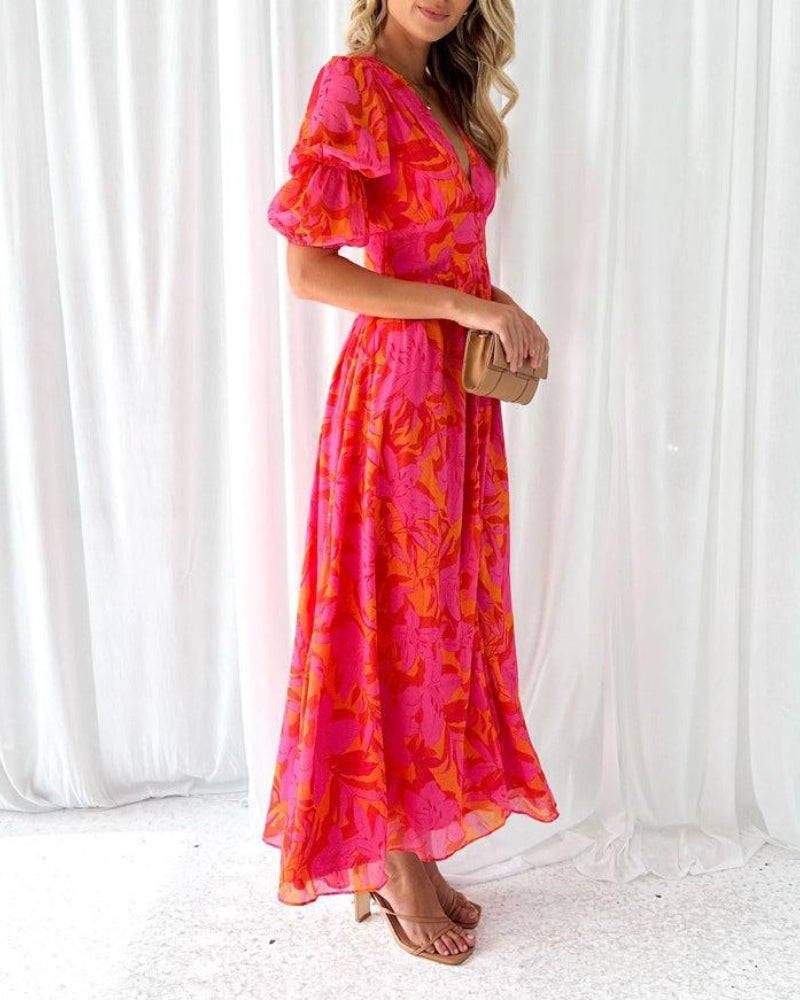 JULIA | Maxi Dress Solar Glow