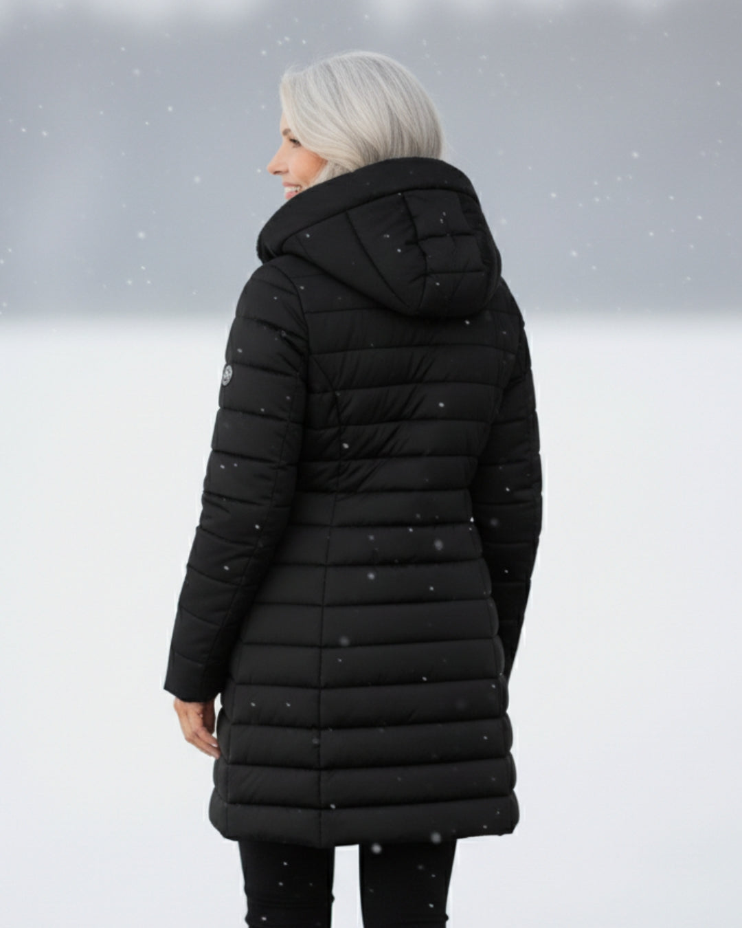 Fleece Lined Puffer Jacket