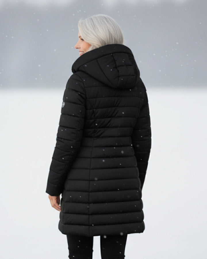 Fleece Lined Puffer Jacket
