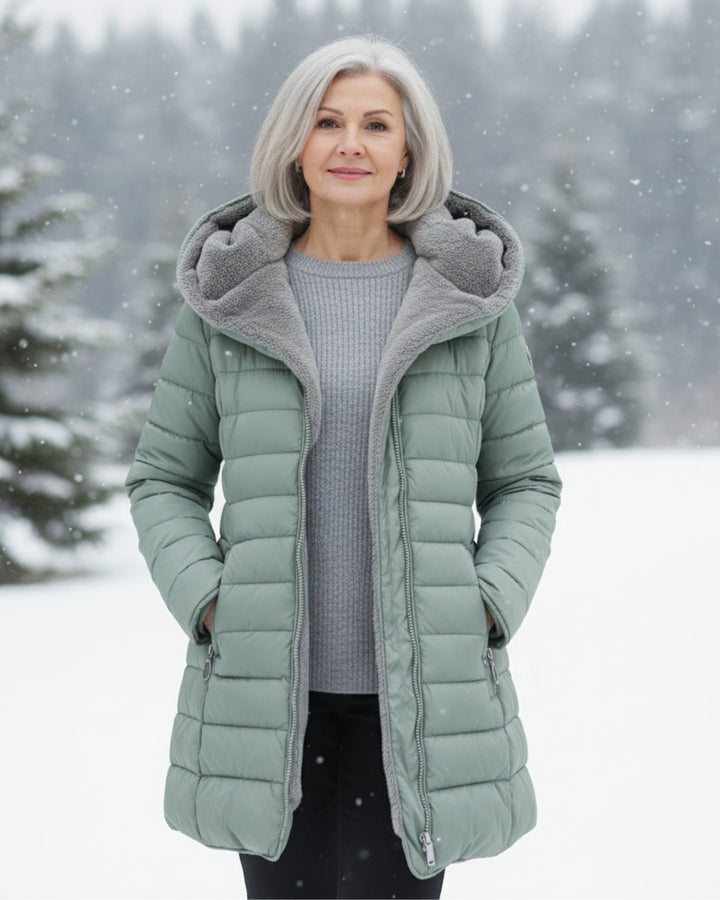Fleece Lined Puffer Jacket