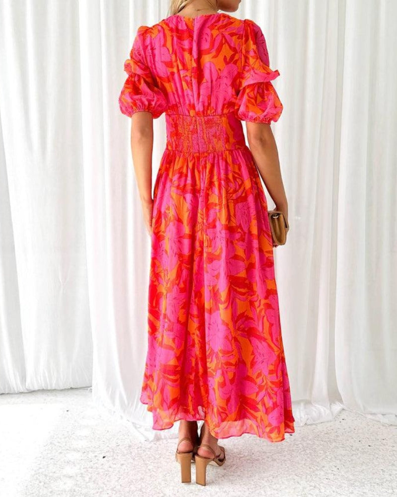 JULIA | Maxi Dress Solar Glow