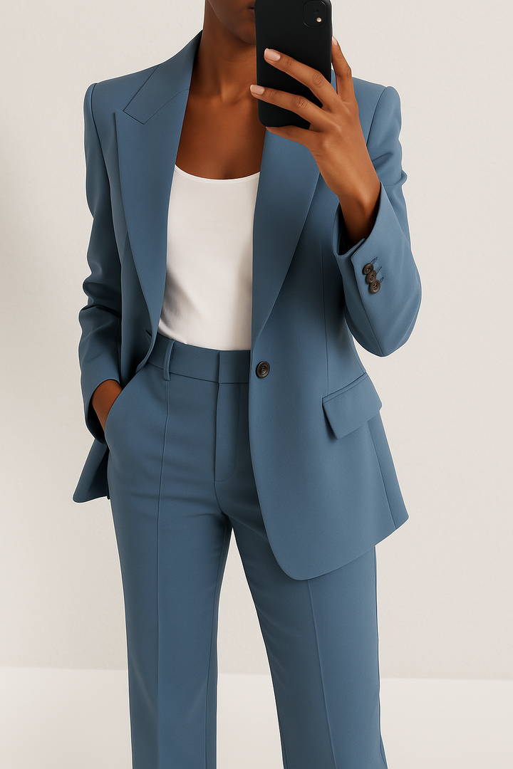 ELIZA | Complete Set With Classic Blazer