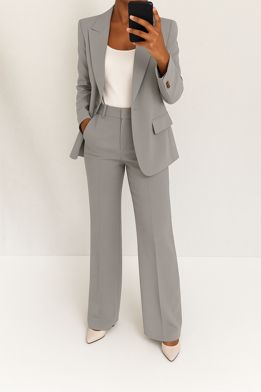 ELIZA | Complete Set With Classic Blazer