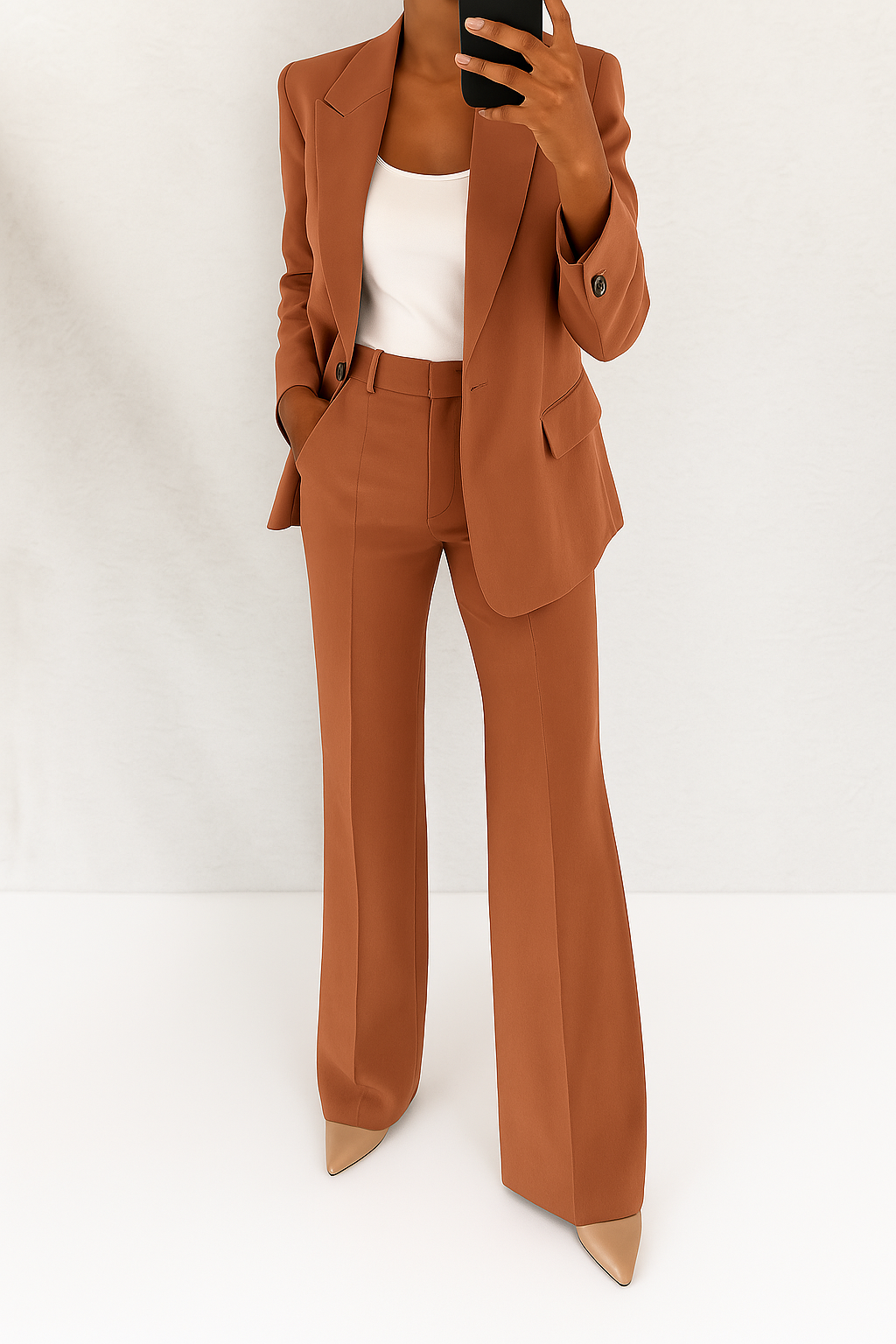 ELIZA | Complete Set With Classic Blazer