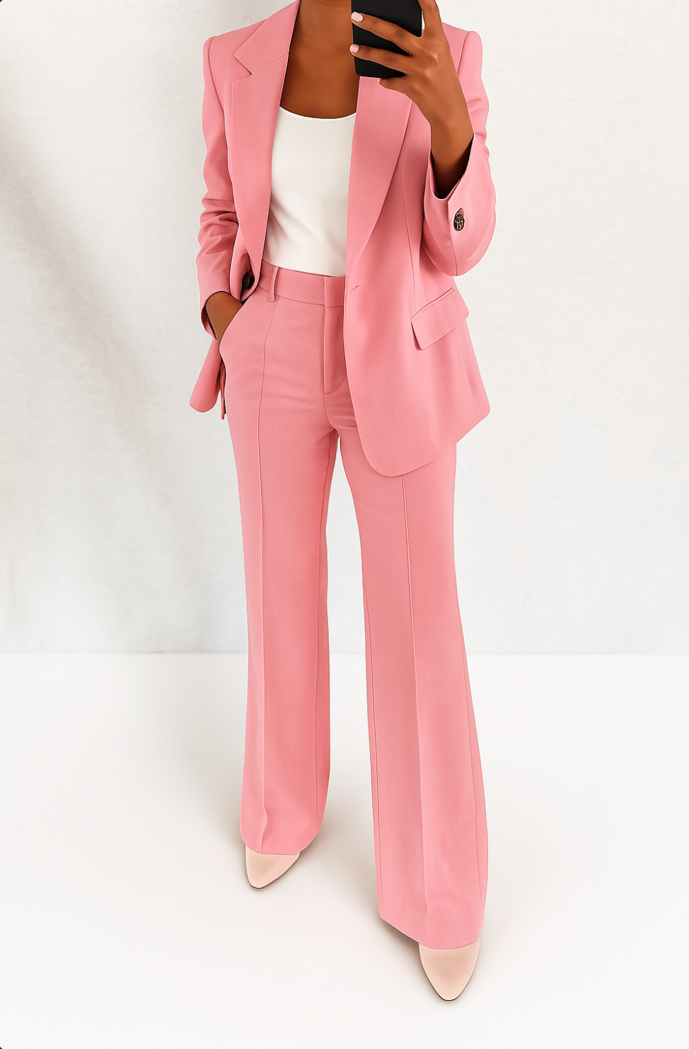 ELIZA | Complete Set With Classic Blazer