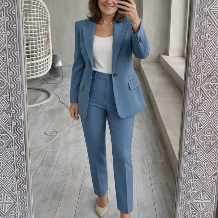 ELIZA | Complete Set With Classic Blazer