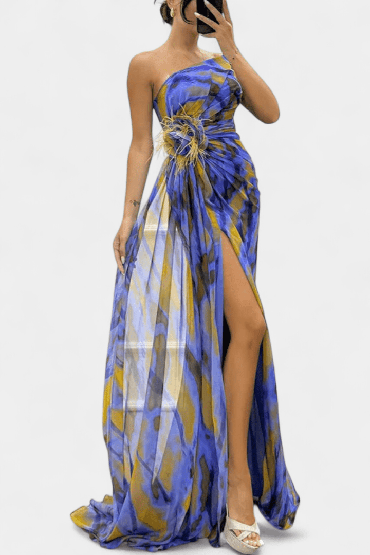 Filippa | Colorful Maxi Dress