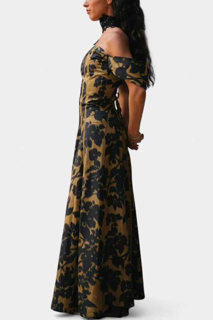 Golden | Maxi Dress