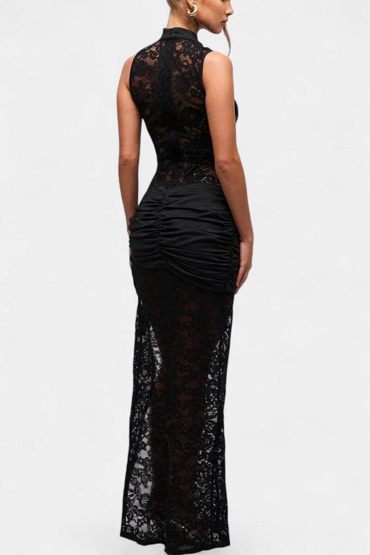 Helle | Lace Dress