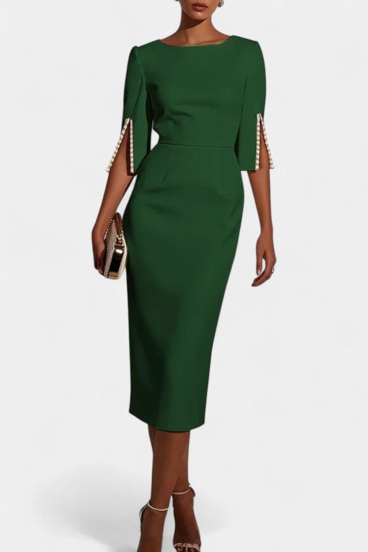 Helle | Midi Dress