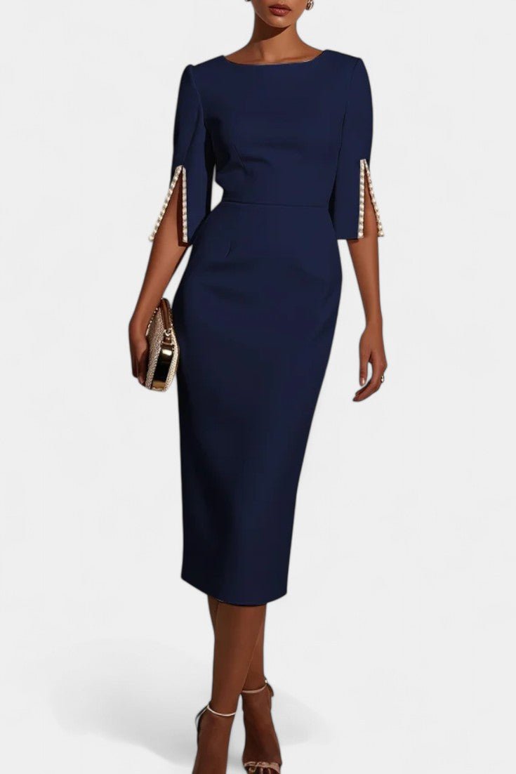 Helle | Midi Dress