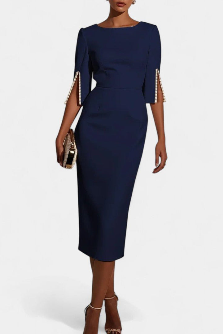 Helle | Midi Dress