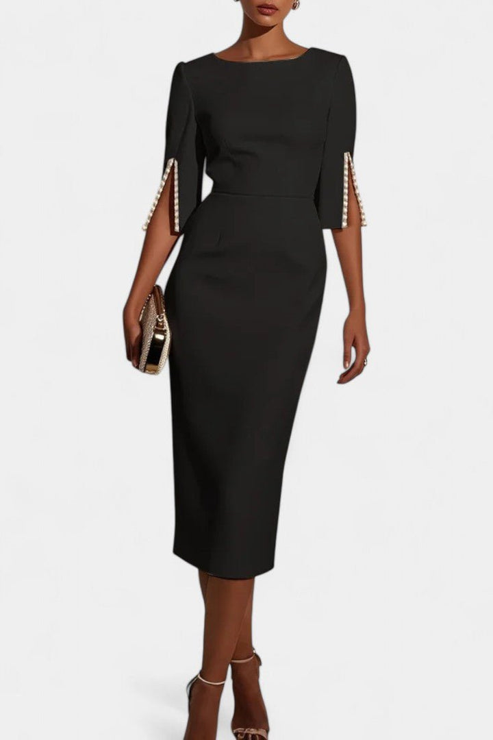 Helle | Midi Dress