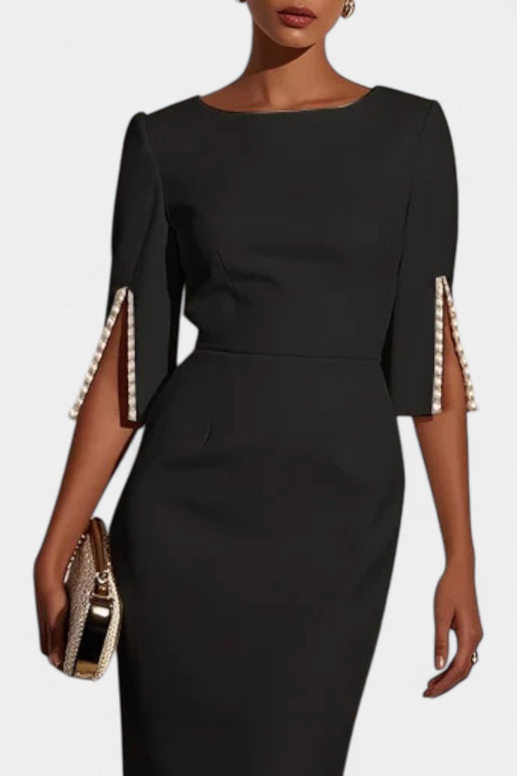 Helle | Midi Dress