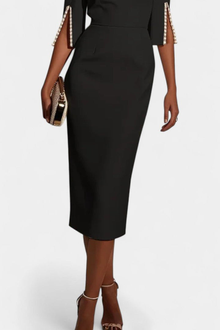 Helle | Midi Dress