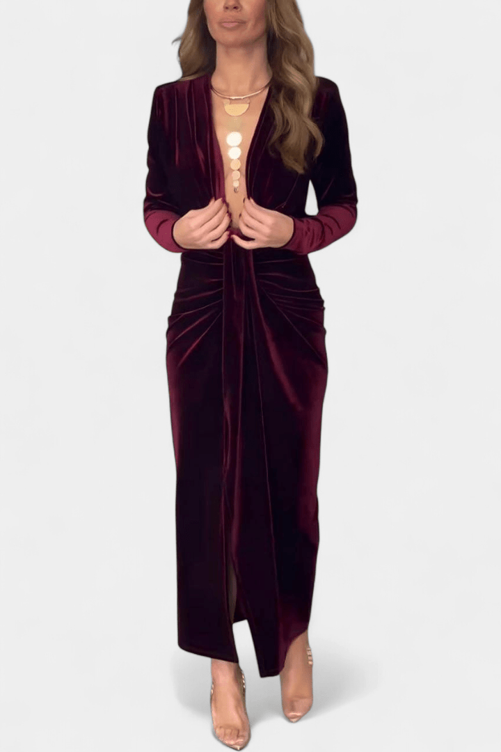 Karla | V-Neck Luxury