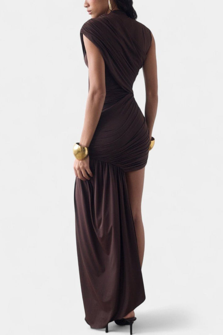 Liv | Asymmetric Dress