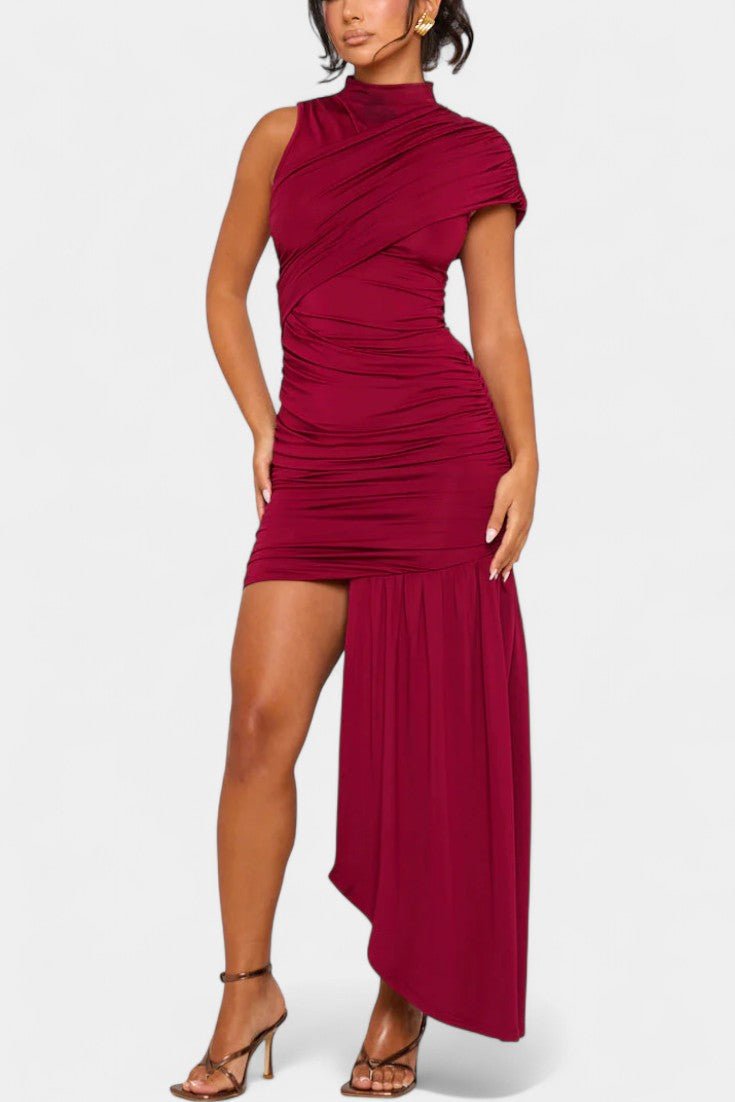 Liv | Asymmetric Dress