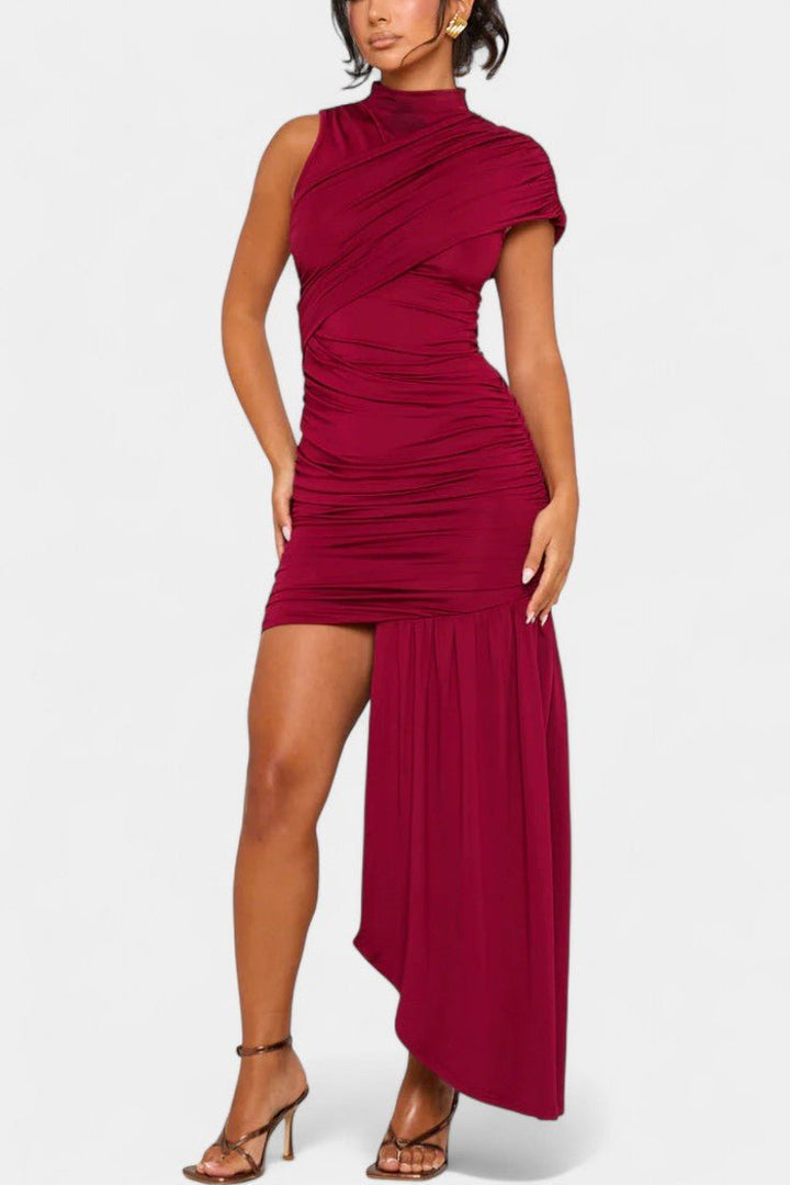 Liv | Asymmetric Dress
