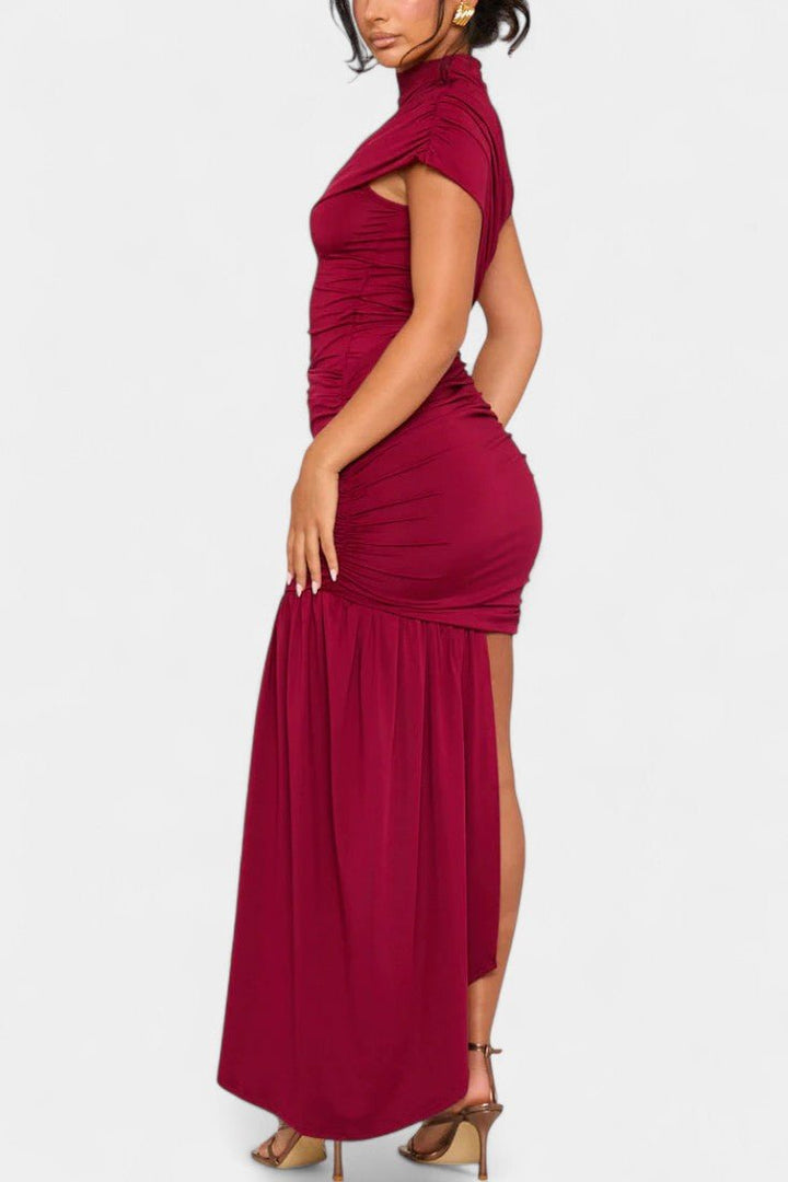 Liv | Asymmetric Dress