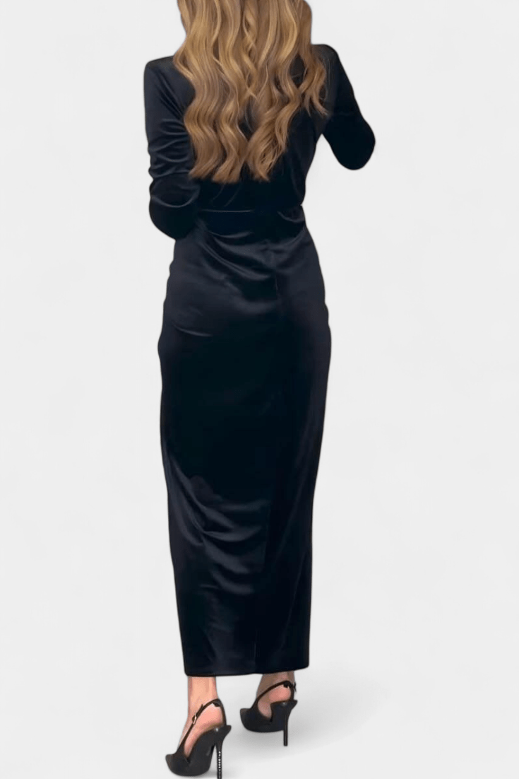 Luna | Velvet Dress