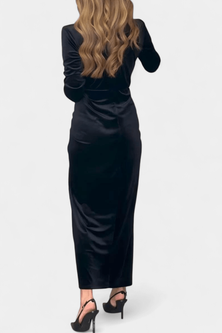 Luna | Velvet Dress