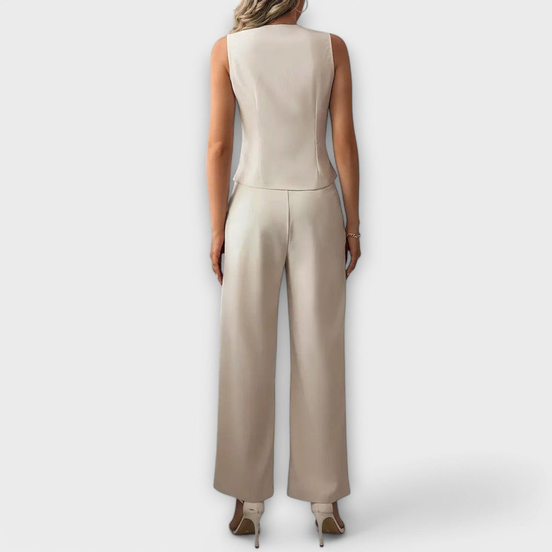 Vest and Pants Set