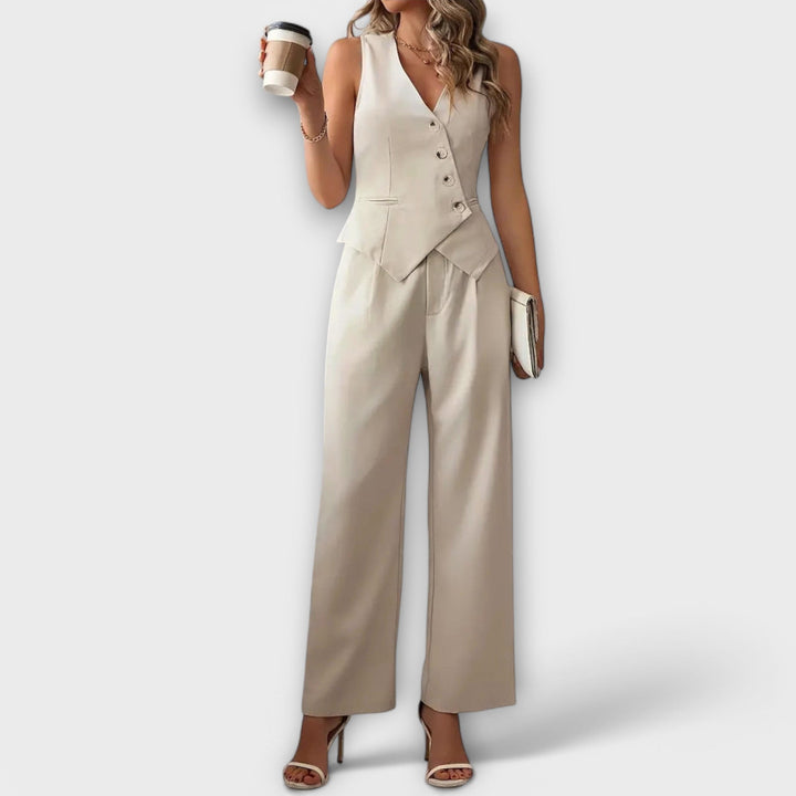 Vest and Pants Set