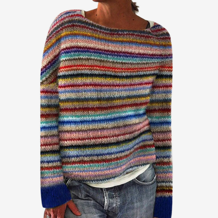 Manón™ Multicolored Striped Sweater