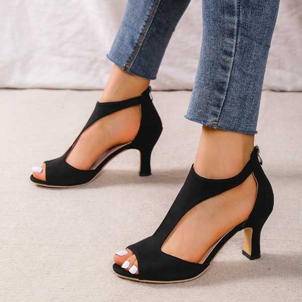 AURELIA – ORTHOPEDIC HEELED SANDALS
