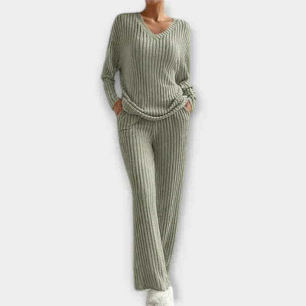 Striped Lounge Set