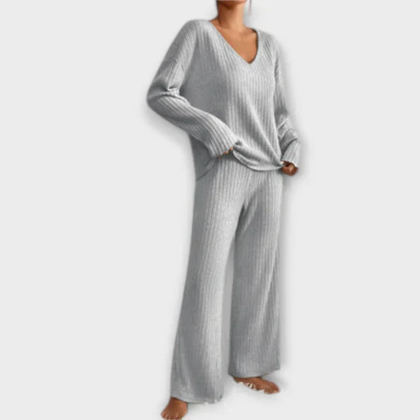 Striped Lounge Set
