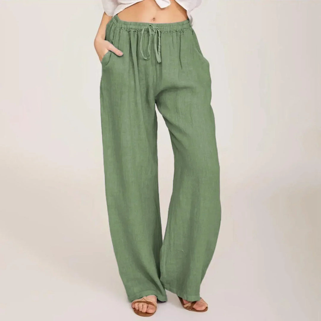 Cheryl – Effortless Wide Leg Pants