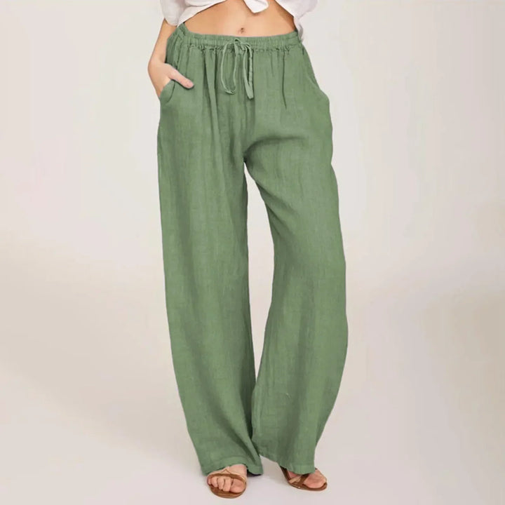 Cheryl – Effortless Wide Leg Pants