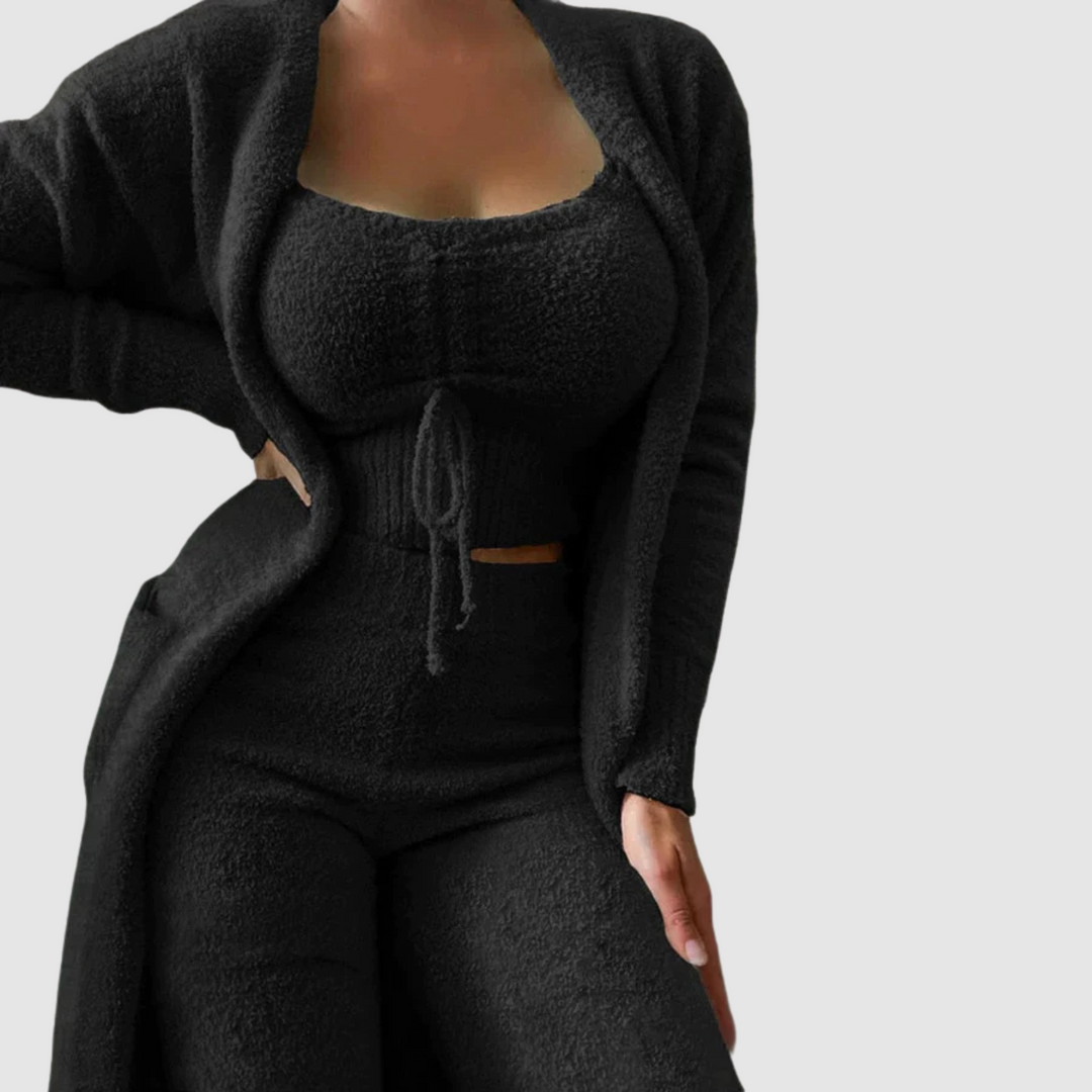 3-Piece Pajama Set