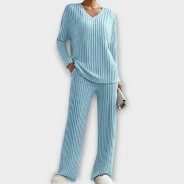Striped Lounge Set