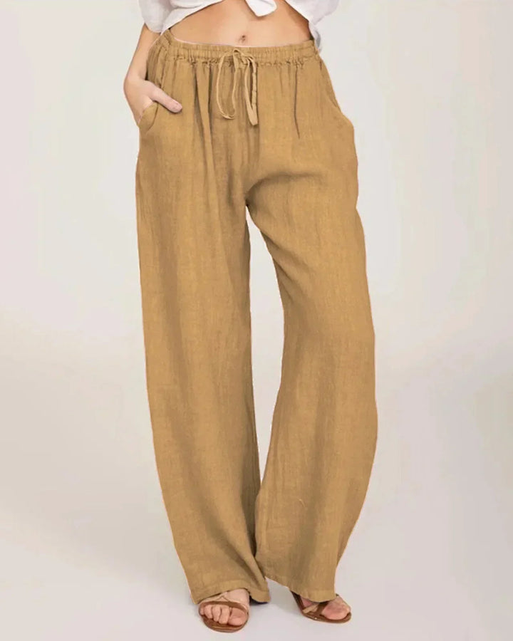 Cheryl – Effortless Wide Leg Pants