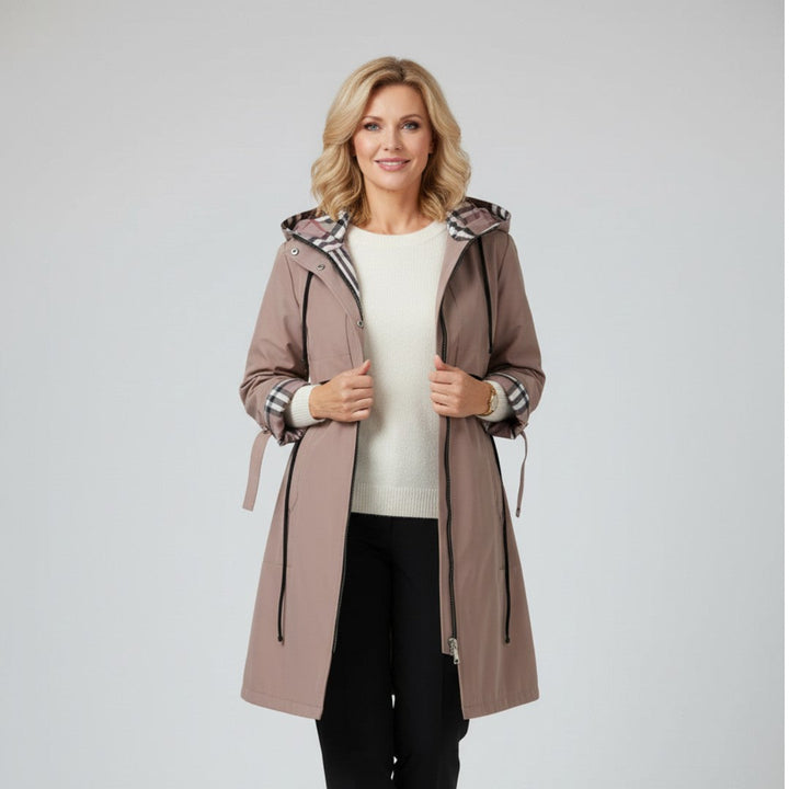Orla - Waterproof & Windproof Zip Coat