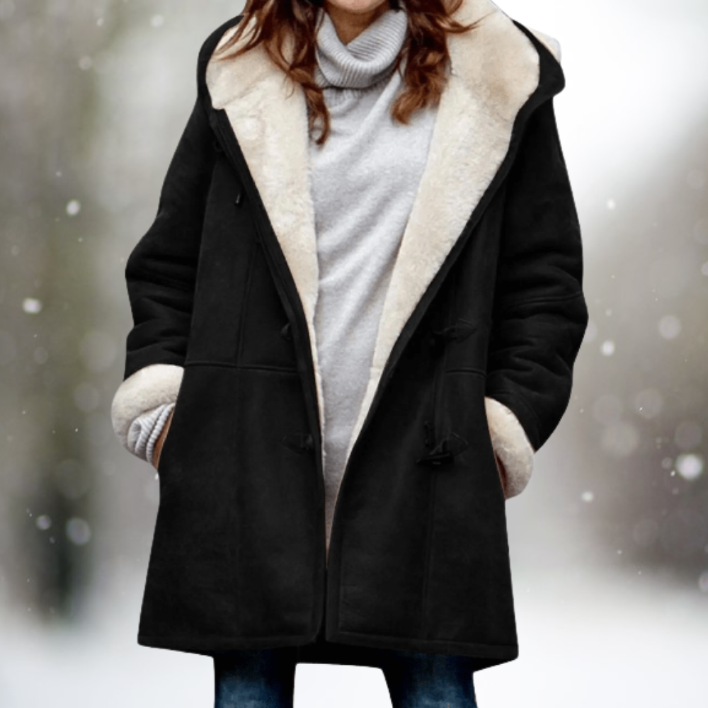 Jae - Warm Suede Fleece Fall Jacket