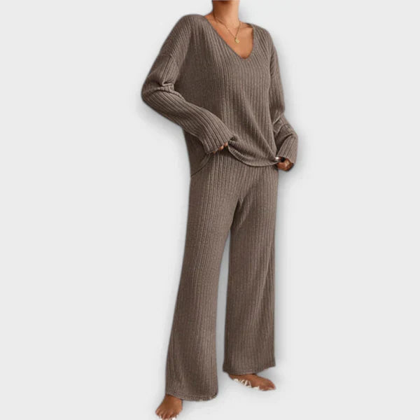 Striped Lounge Set