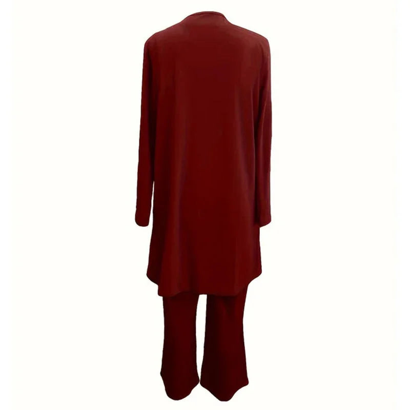 Kaevia | 3-Piece Loose Fit Lounge Set