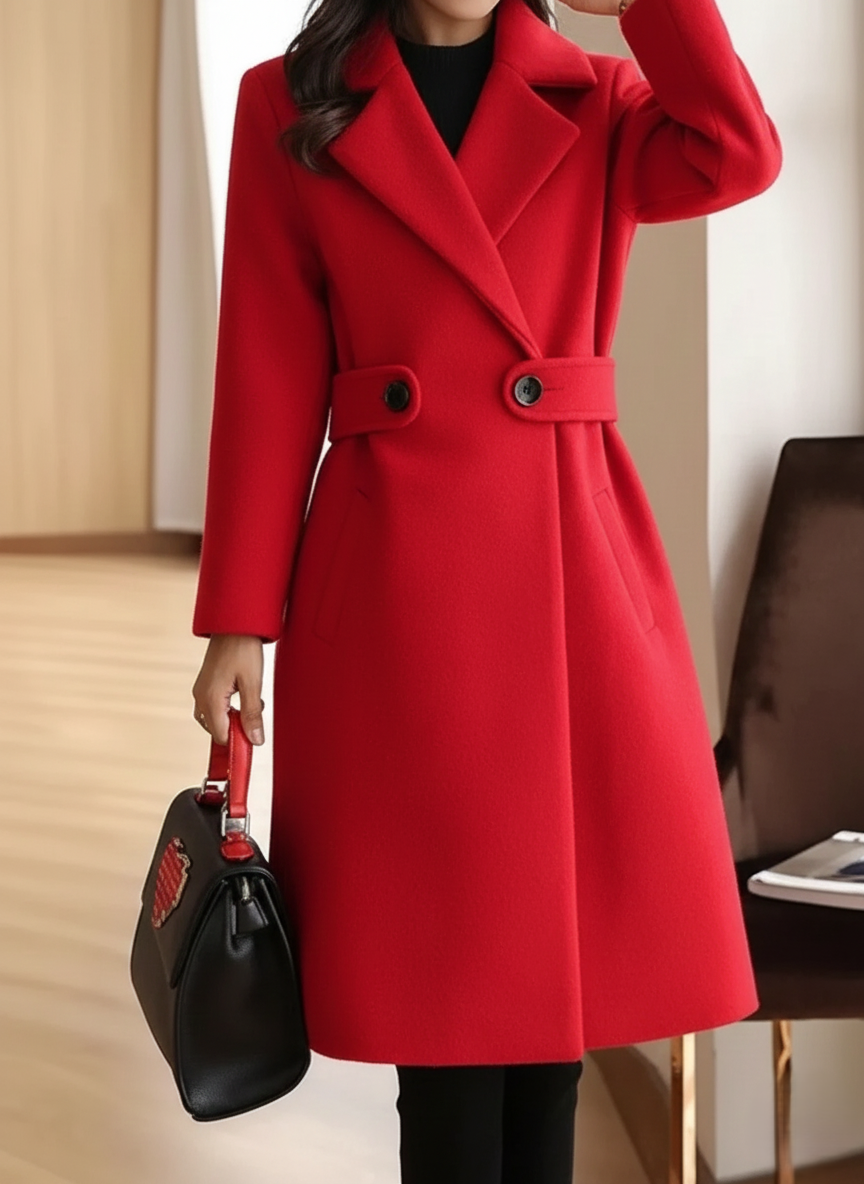 Aileen | Elegant Heritage Overcoat
